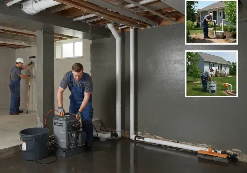 Basement Waterproofing and Flood Prevention process in Keokuk County, IA